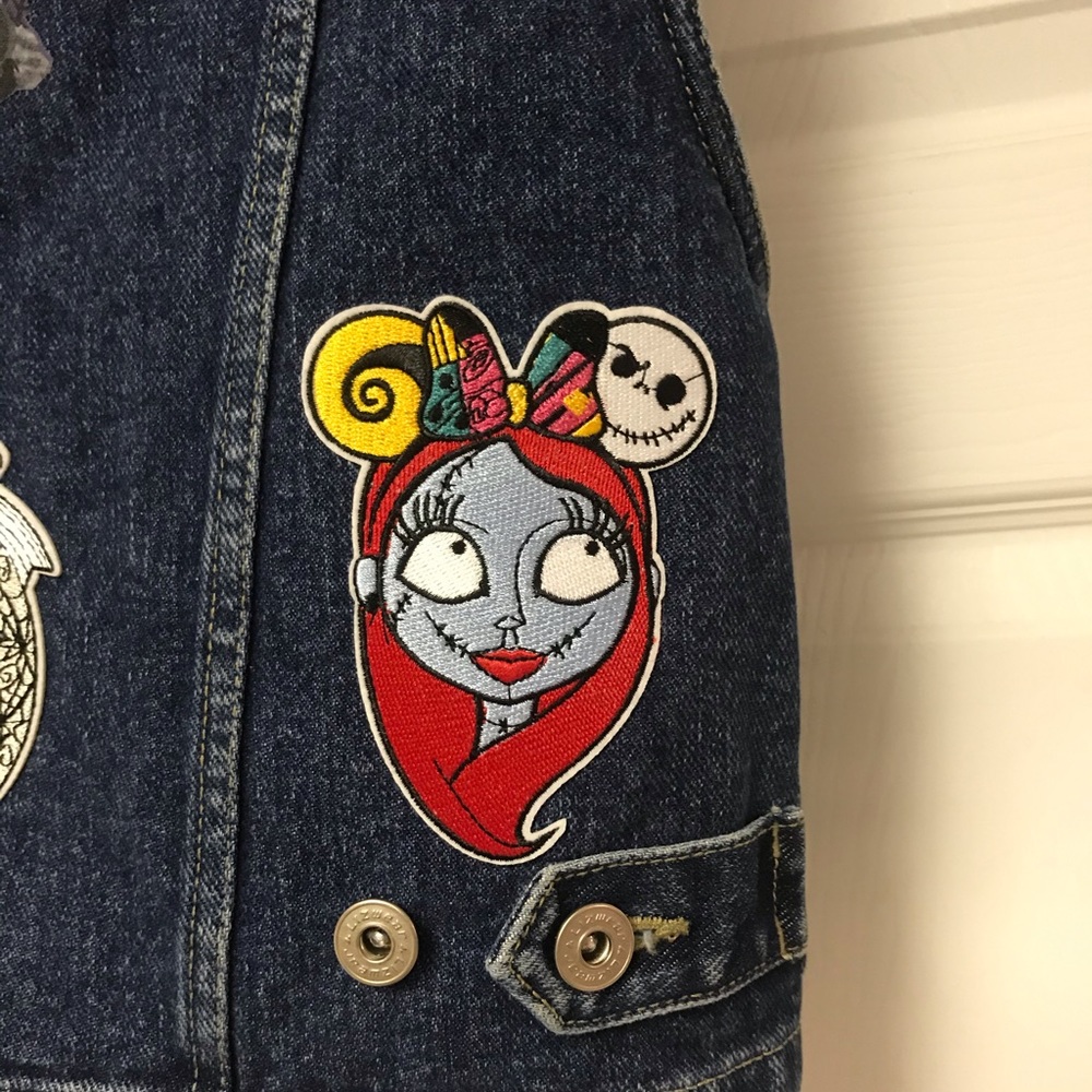Custom Denim Vest - Picture 8 of 8